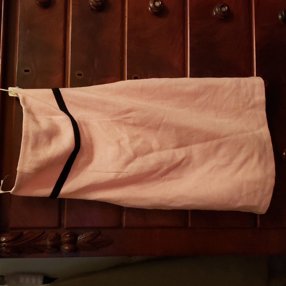 Ladies strapless dress